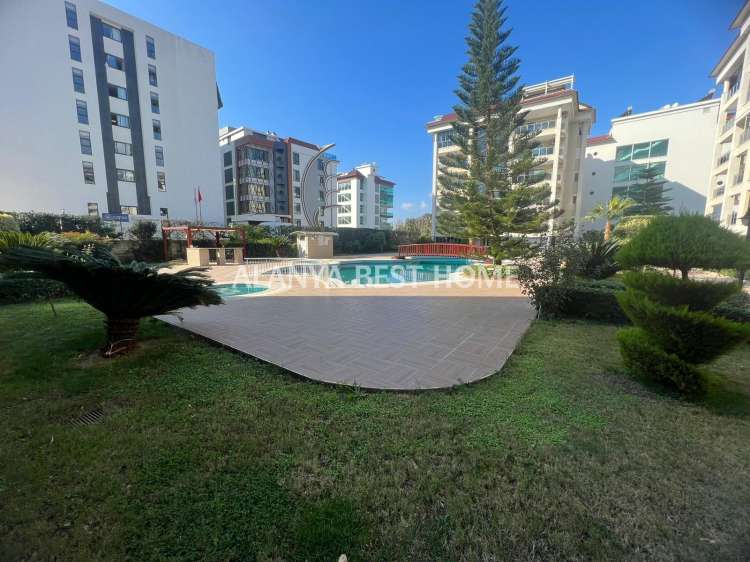 KESTEL'DE DENİZE 100 MT MESAFEDE AKTİVİTELİ SİTE İÇERİSİNDE 2+1 EŞYALI DAİRE